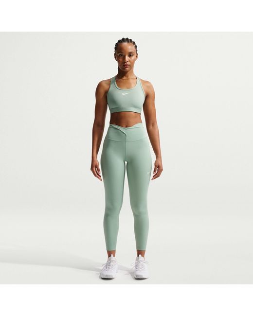 Nike Green Performance Gym Legging