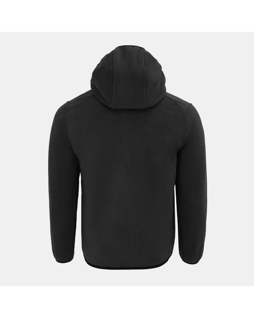 Firetrap Black Bond Sherpa Jacket for men