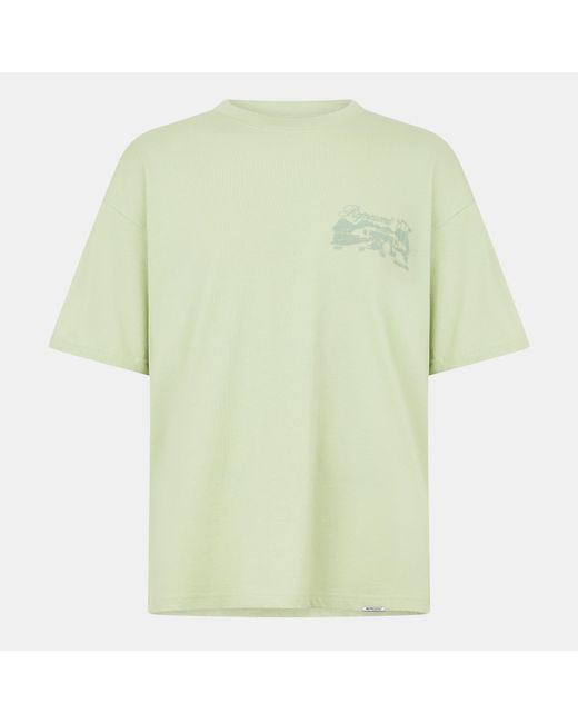 Represent Green 'S T-Shirt for men