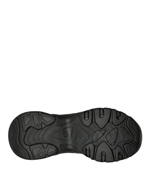 Skechers Black Chunky Trainers