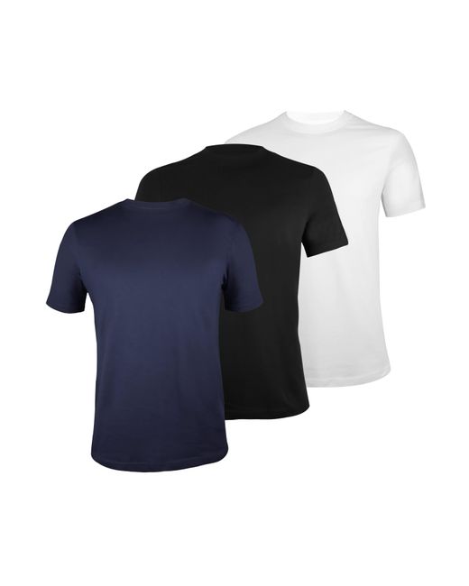 Donnay Blue 3 Pack T Shirts for men