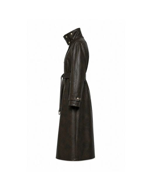 Bardot Black Bd Milana Trench Ld64