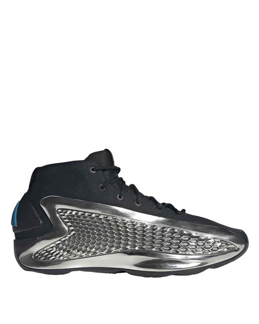 Adidas Black Anthony Edwards 1 Basketball Trainers for men