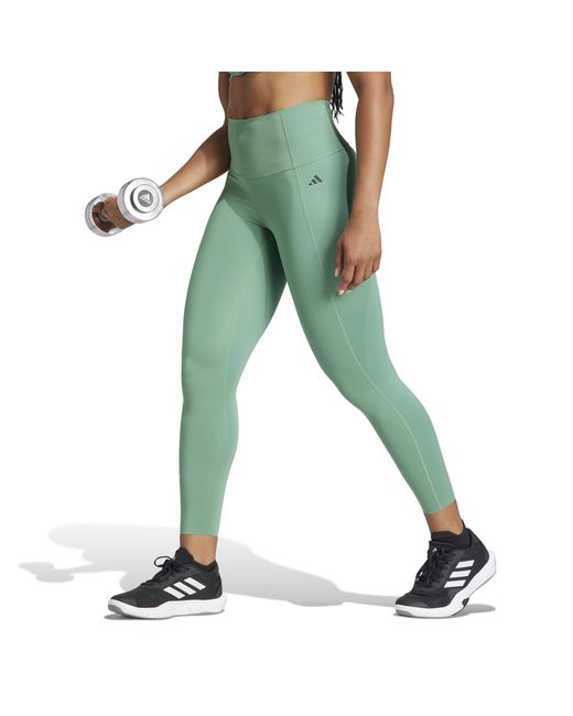 Adidas Green Opme Power Leggings