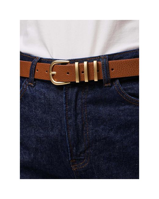 Pieces White Lea Pu Belt Ld63