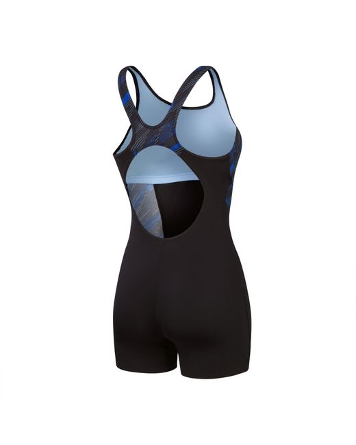 Speedo Black S Hyperboom Splice Legsuit