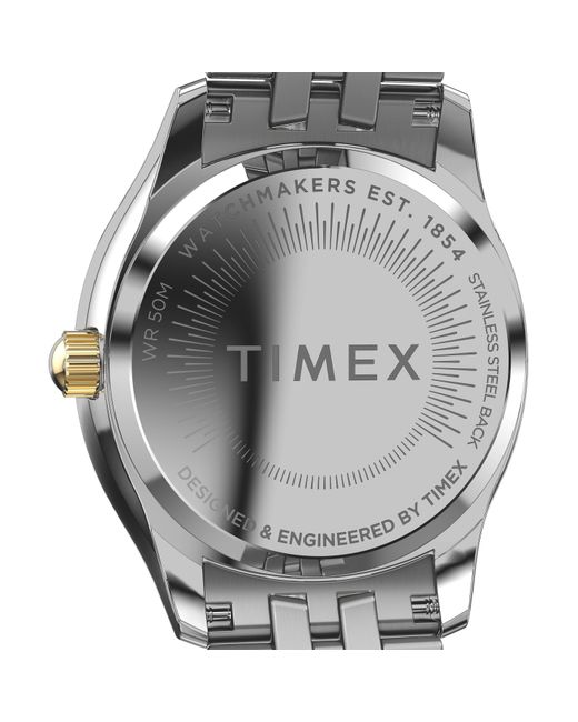 Timex Metallic Ariana 54 Analogue Quartz Watch