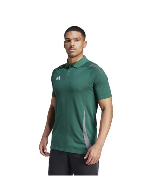 Adidas Green Tiro24 C Performance Polo Shirt for men