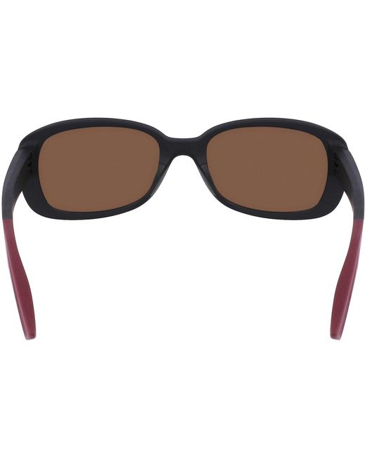 Nike Blue Epic Breeze Oval Sunglasses
