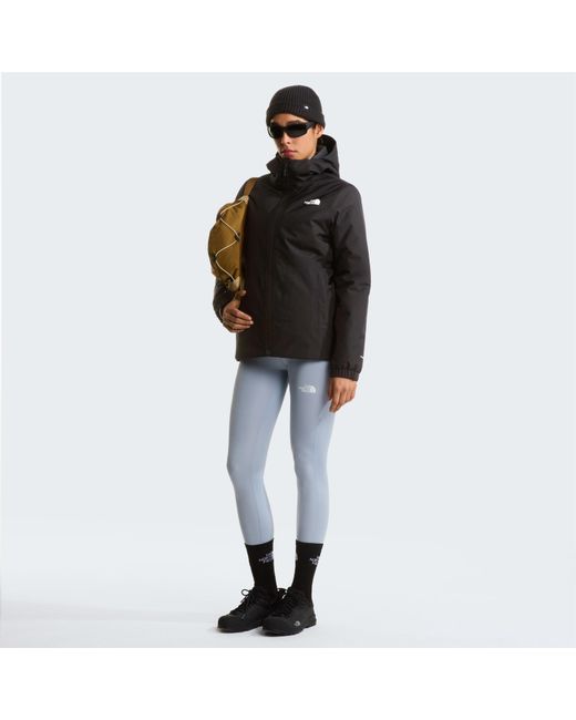 The North Face Black Tnf Quest Insulated Jacket
