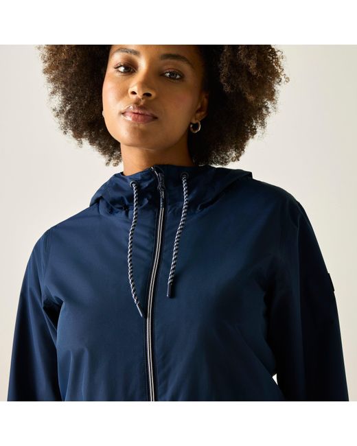 Regatta Blue Bayletta Waterproof Jacket