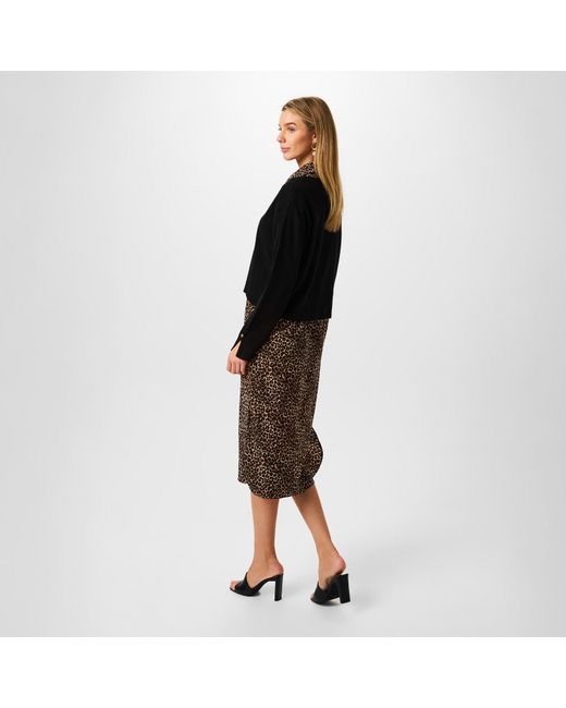 Biba Black 2In1 Jumper Dress