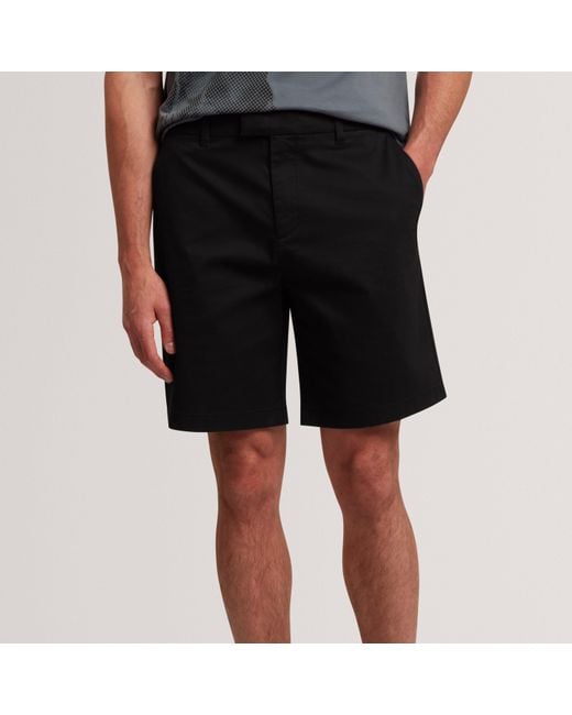 Ted Baker Black Chino Shorts for men
