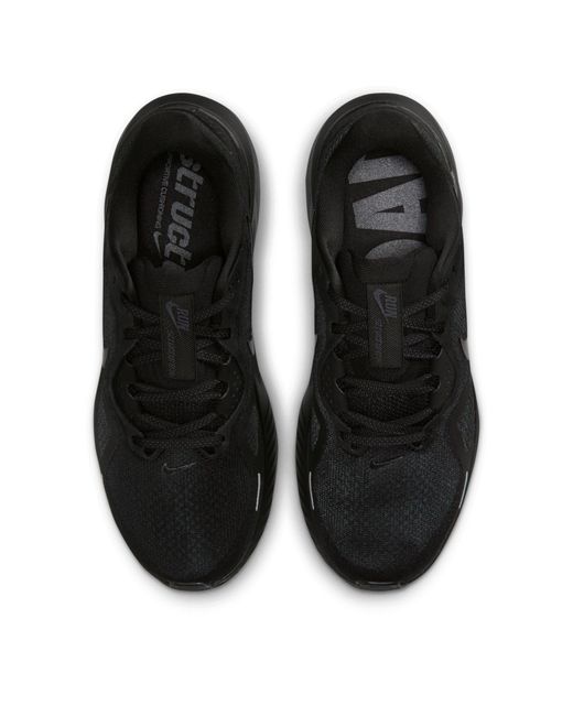 Nike Black Structure 26 Trainers