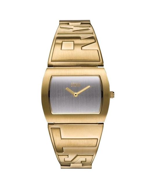 Storm Metallic Xis Stainless Steel Fashion Analogue Watch