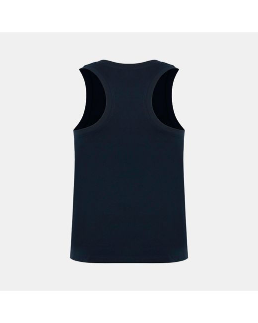 Slazenger 1881 Blue Muscle Vest for men