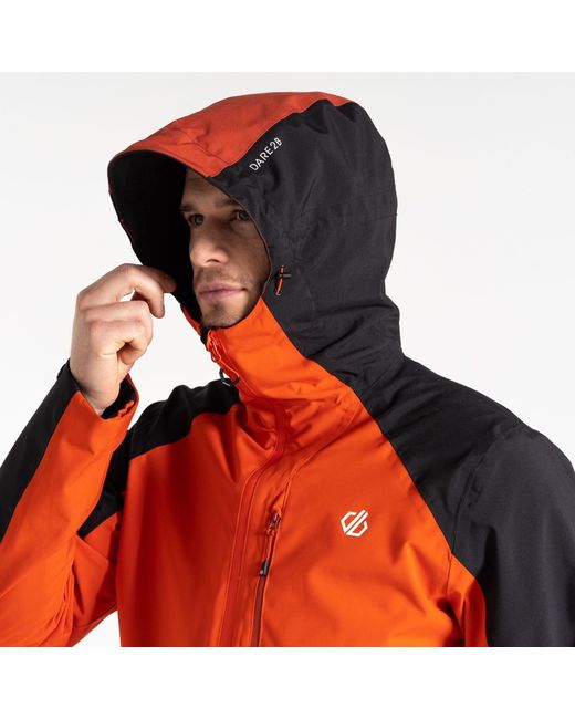 Dare 2b Orange Torrek Jacket for men
