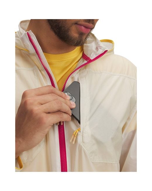 Under Armour Natural Ua Trail Run Jacket for men