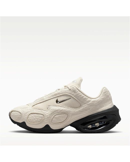 Nike White Air Max Muse Trainers