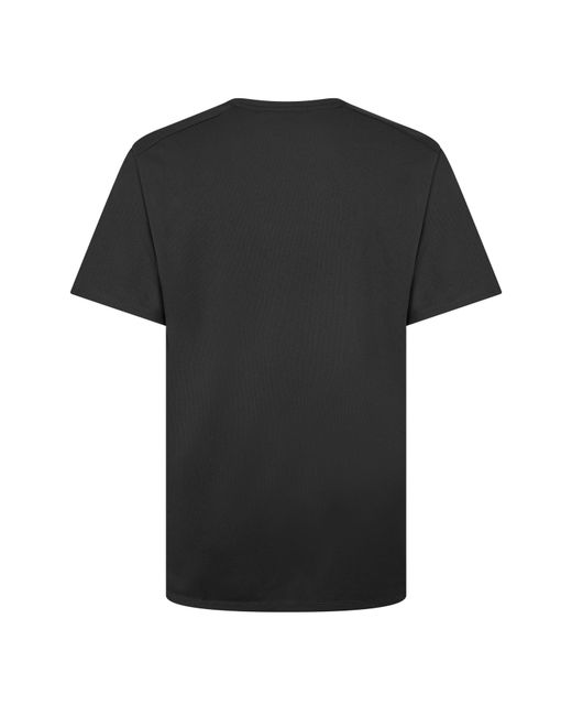 Nike Black Miler Short Sleeve Performance Running T-Shirt for men