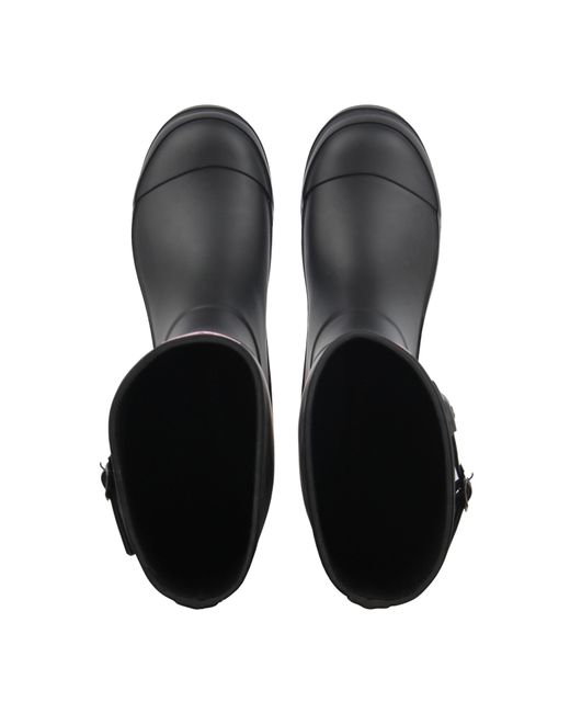 Jack Wills Black Tall Wellies