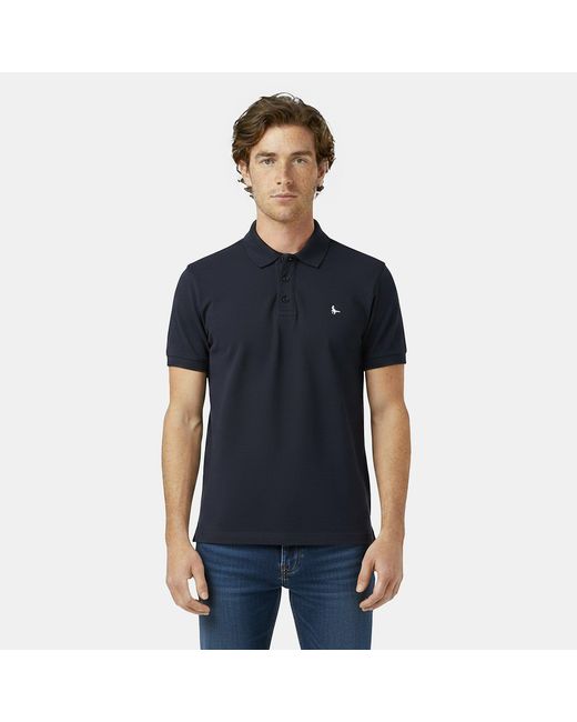 Jack Wills Blue Jack Eaton Stretch Polo for men