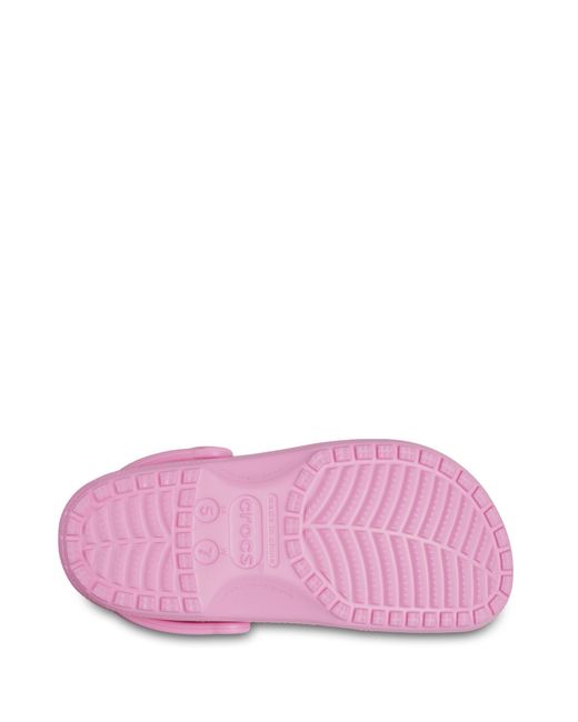 CROCSTM Pink Classic Flat Sandal