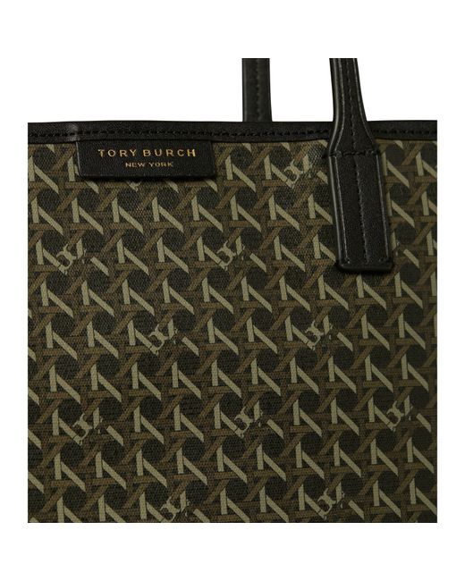 Tory Burch Black Ever Ready Tote Bags