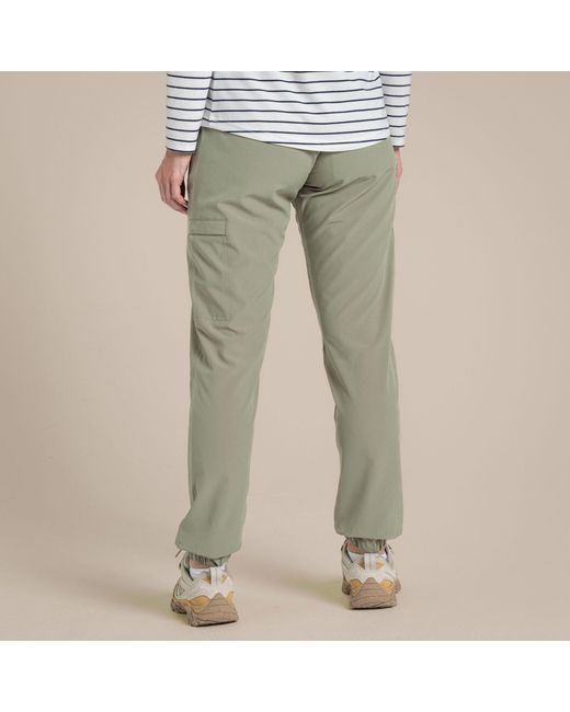 Craghoppers Green Nosilife Lola Quick-Drying Trousers