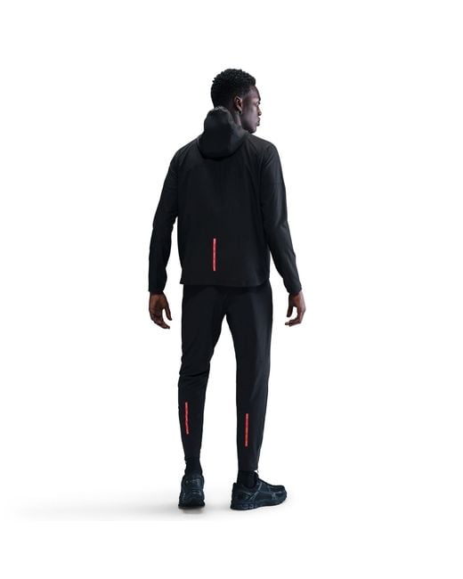 Nike Black City Run Jacket for men