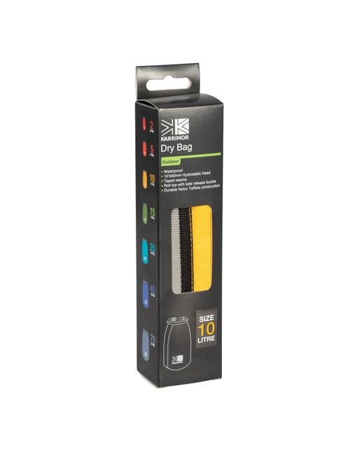 Karrimor Yellow Waterproof Dry Bag for men