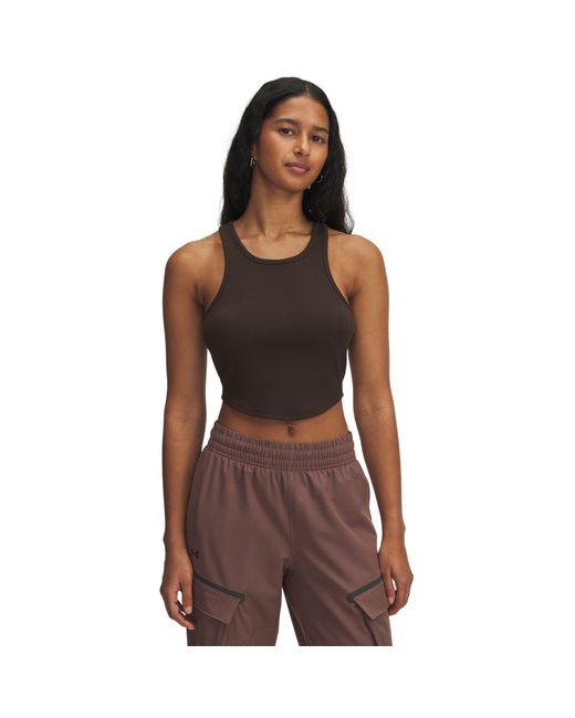 Under Armour Brown Rival Rib Vest