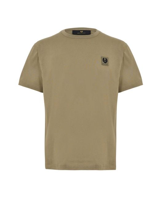 Belstaff Green Phoenix T-Shirt for men