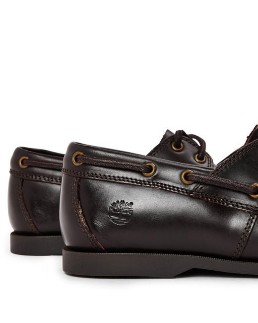 Timberland Black Boat Shoe for men