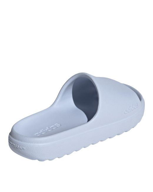 Adidas Blue Adilette Lumia Slides