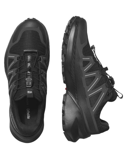 Salomon Black Speedcross Peak Gtx Trail Running Shoes