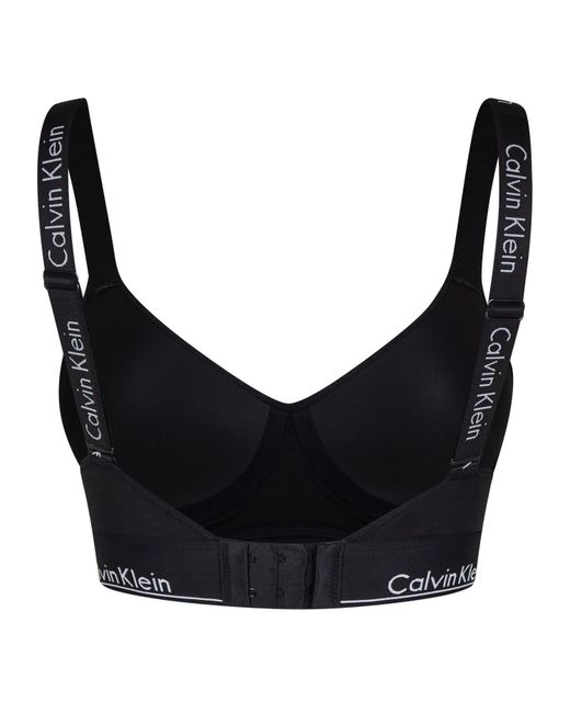Calvin Klein Blue Lght Lined Bralette (Avg)