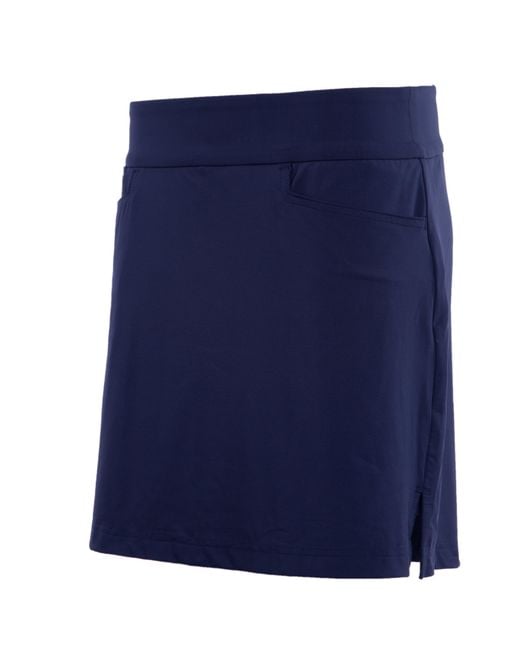Slazenger 1881 Blue Golf Skort