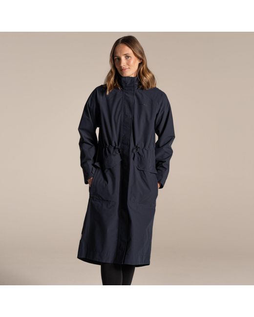 Craghoppers Blue Saxifrage Waterproof Lightweight Jacket