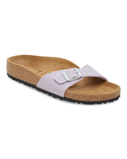Birkenstock Brown Bstk Madrid Syntheti Ld64