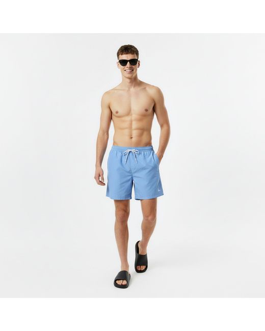 Jack Wills Blue Mid-Length Swim Shorts for men