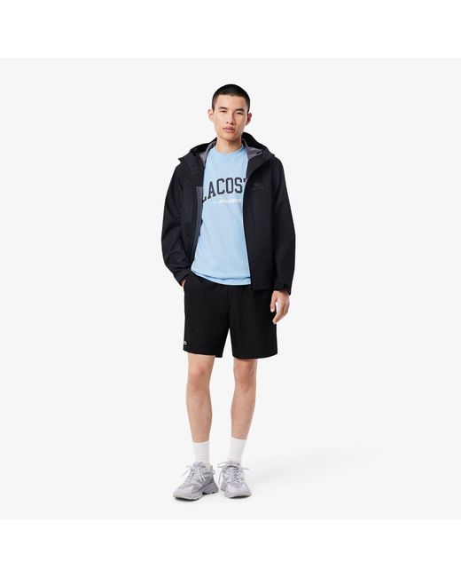 Lacoste Blue Big Logo T-Shirt for men