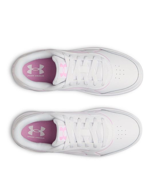 Under Armour White Ua Motion Trainer