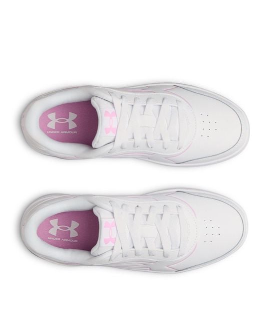 Under Armour White Ua Motion Trainer