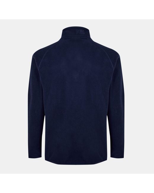 Karrimor Blue Micro Fleece for men