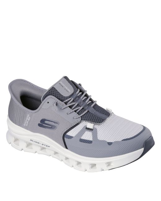 Skechers Blue Glide-Step Pro Slip On Runners for men