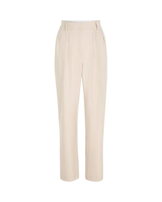 Tommy Hilfiger Natural Relaxed Straight Pant