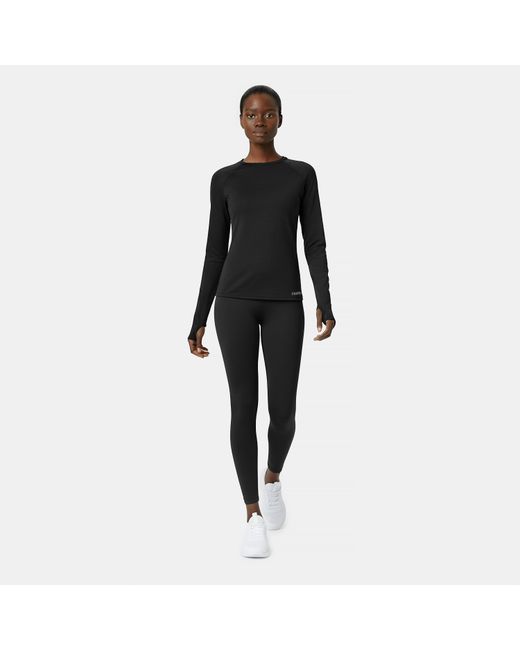 Usa Pro Black Long Sleeve Top