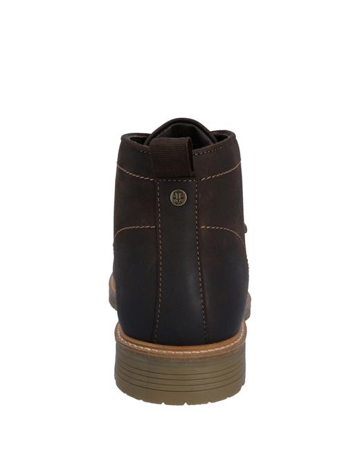 Hunter Black Jura Ankle Boot for men