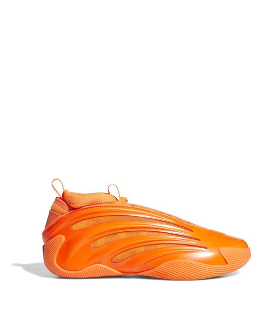 Adidas Orange Harden Volume 9 Basketball Shoes for men
